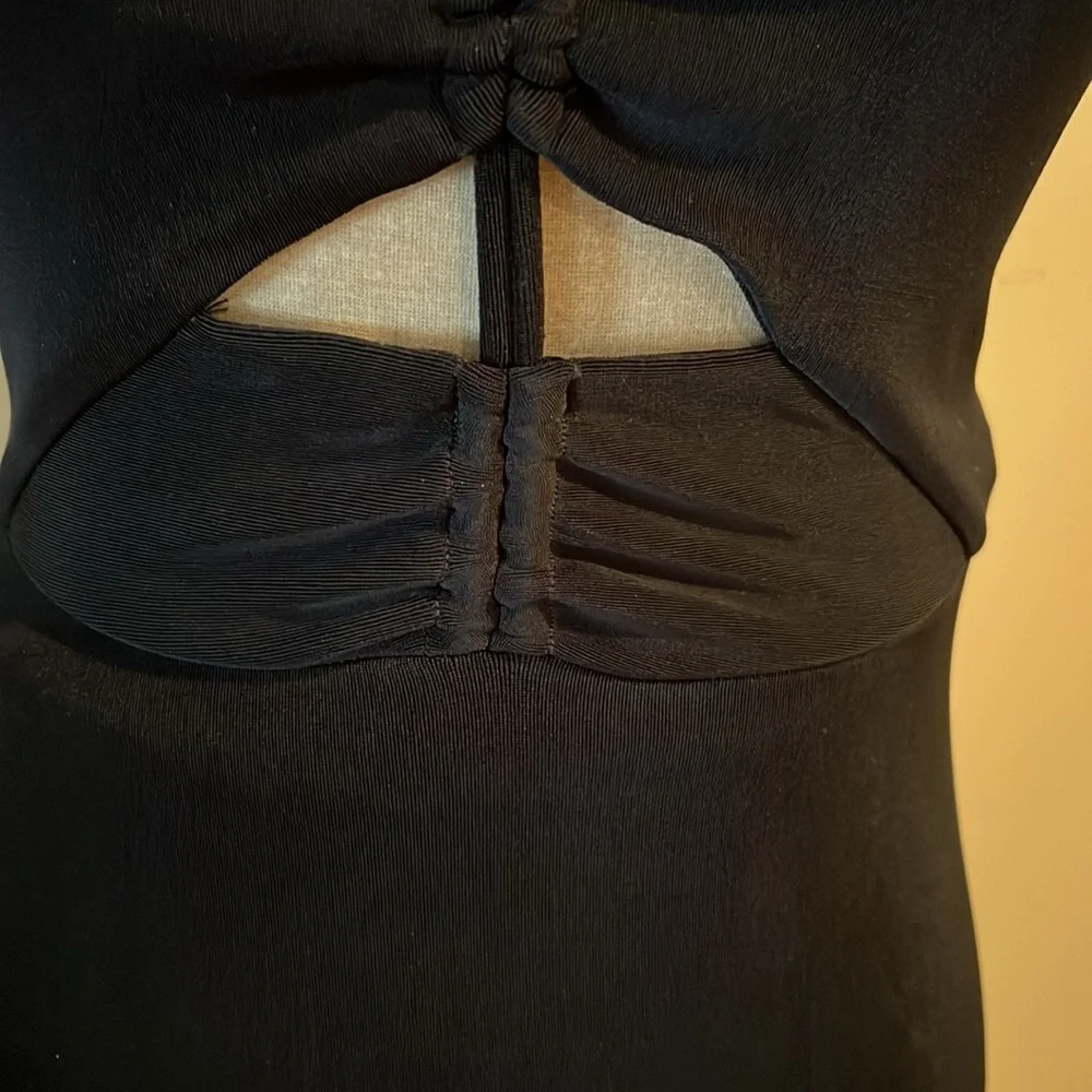 Free People Black Stretch Maxi Dress - Picture 5 of 8